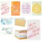 36 Pack Positive Affirmation Greeting Cards with Envelopes, 6 Motivational Quotes Designs, 4x6 in